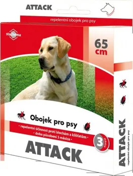 antiparazitikum pro psa Stachema Attack pro psy 65 cm