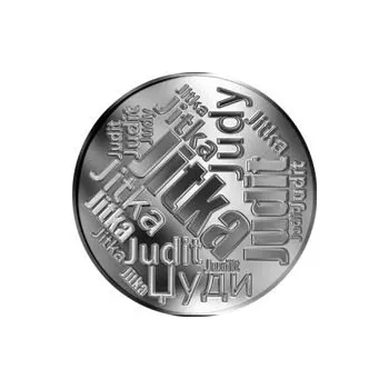 Česká jména - Jitka - velká stříbrná medaile 1 Oz