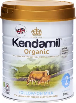 kojenecká výživa Kendamil Organic 2 Bio