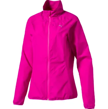 Dámská větrovka PUMA Core - Run Wind JKT W 51504202 Ultra růžová
