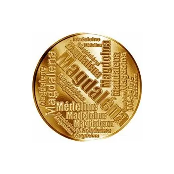 Česká jména - Magdaléna - velká zlatá medaile 1 Oz