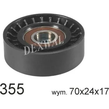 napinaci kladka, 038903315F, DEXWAL, 03-355