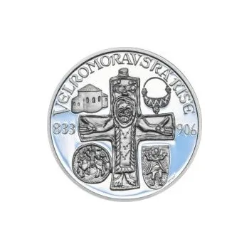 Volný čas Velká Morava - 1 Oz stříbro Proof