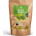 Mladý ječmen prášek Bio Allnature 250 g Doplněk stravy