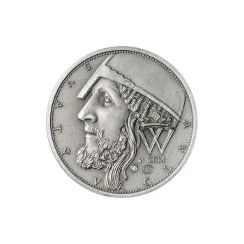 2014 - patina - Svatováclavské dukáty - 2 dukát Ag