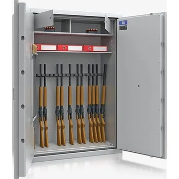 Trezor ISS Ohnivzdorný trezor na 20 zbraní DRESDEN RADEBEUL 56006 - splňuje podmínky pro uložení do 20ks zbraní