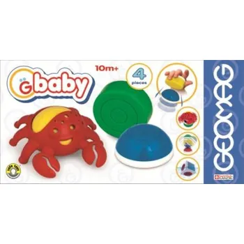 Stavebnice Geomag Geomag Geobaby Sea Mini 4 dílky