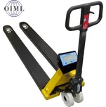 LESAK PV4TDFWLT2M, 2t, 550mmx2000mm prodloužený vážicí paletový vozík