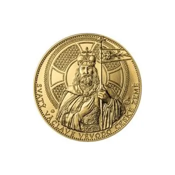 2014 - b.k. - Svatováclavské dukáty - 10 dukát Au