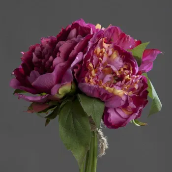 umělá květina Pivoňka kytička 40088-17