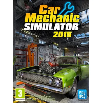 Počítačová hra Car Mechanic Simulator 2015 PC digitální verze