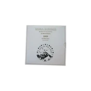 2009 Oběhové mince Slovinsko Unc.