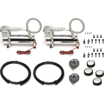 TA Technix - zvýhodněný set 2ks vzduchových kompresorů 444C Chrom