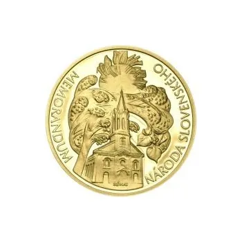 Výročie Memoranda národa slovenského - 1/2 Oz zlato Proof