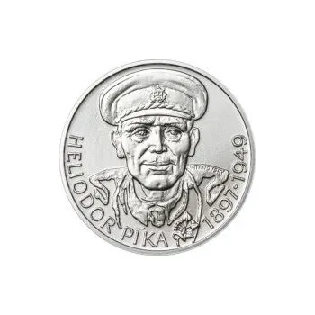 Heliodor Píka - stříbro 28 mm b.k.
