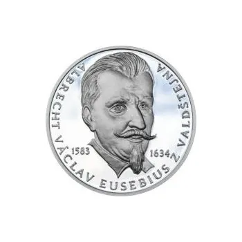Albrecht Václav Eusebius z Valdštejna - 430.výročí narození Ag proof