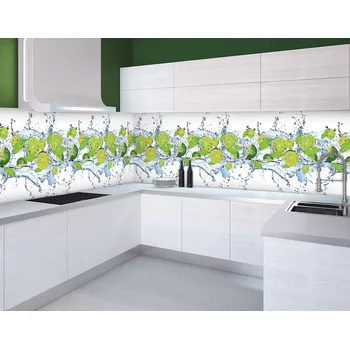 Fototapeta Fototapeta na kuchyňskou linku Limetka vlies 250 x 43 cm