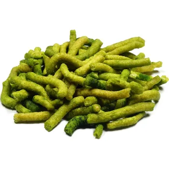 Kostera Luštěninové nudličky MINI špenátové Balení: Sáček 1kg