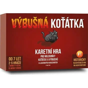 Asmodee Výbušná koťátka