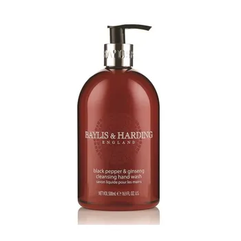 Mýdlo Baylis & Harding  černý pepř a ženšen tekuté mýdlo 500 ml