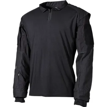 Pánská košile MFH Defence košile taktická UBACS ČERNÁ