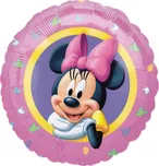 Amscan Minnie Fóliový balónek růžový 45…