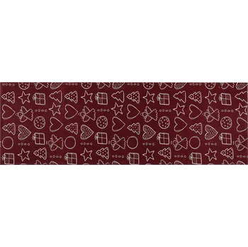 Koberec Dakls Vánoční čas běhoun 40 x 120 cm