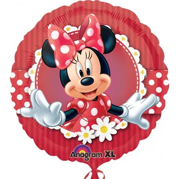 Amscan Foliový balonek Minnie červený…