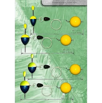 Signalizátor záběru Bubeník - Trhací bóje Sumec 440g