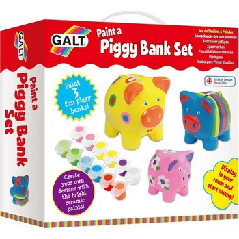 kreativní sada Galt Namaluj si kasičku