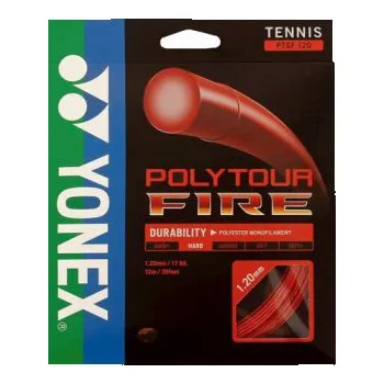 Tenis Yonex tenisový výplet POLY TOUR FIRE 1,25