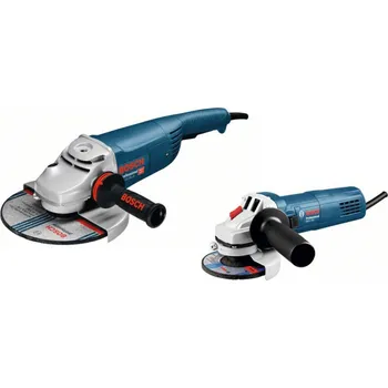 úhlová bruska Bosch GWS 22 230 JH + Bosch GWS 750 125