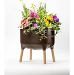 Plastia Urbalive nízká pěstební nádoba