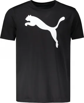 Pánské tričko PUMA Active Big Logo Tee černé