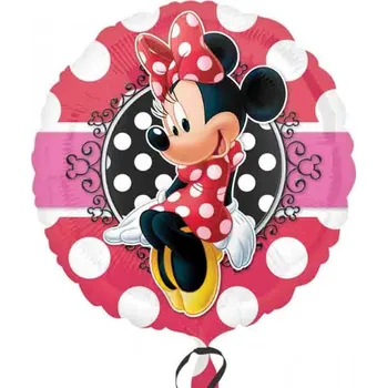 Balónek Amscan Minnie foliový balónek 45 cm