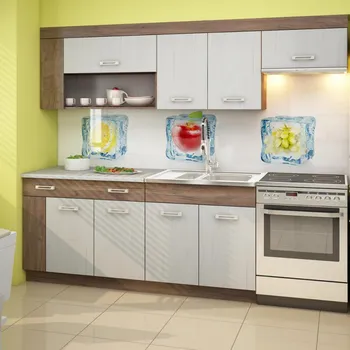 Kuchyňská linka Kuchyňská linka Viza plus 240cm - Moderní kuchyňská linka