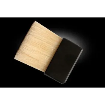 Kosmetický štětec JEAN SCHRAMM Štětec na masku/masáž bílá koza