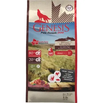 Krmivo pro psa Genesis Pet Food Pure Canada Broad Meadow Adult Soft 2,268 kg