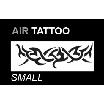 Přípravek na tvář StageLine Barcelona šablony TATOO pro STAGE Air MAKE-UP Varianta: 10 - velký face man