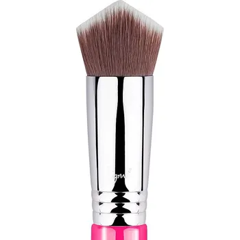 Kosmetický štětec SIGMA BEAUTY SIGMA 3DHD™ - Kabuki- Multifunkční štětec-pink
