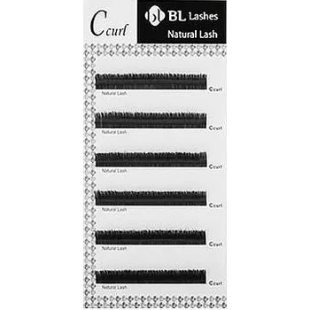 Umělé řasy BL LASHES Řasy NATURAL LASH MIX 8 - 13 mm / D