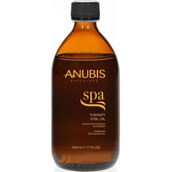 Masážní přípravek Anubis MASÁŽNÍ OLEJ THERAPY VITAL OIL REVITALIZAČNÍ