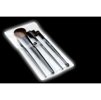 Kosmetický štětec StageLine Barcelona Stage Line ZÁKLADNÍ SADA KOSMETICKÝCH ŠTĚTCŮ (4 štětce v pouzdře)