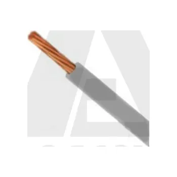 elektrický kabel kabel CYA 1x1mm - šedý