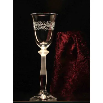 Sklenice 12x Sklenice na likér Angela - Abstraktní motiv - 60 ml