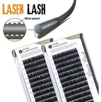 Umělé řasy BL LASHES LASER LASH C 0.15 Varianta: 09 mm