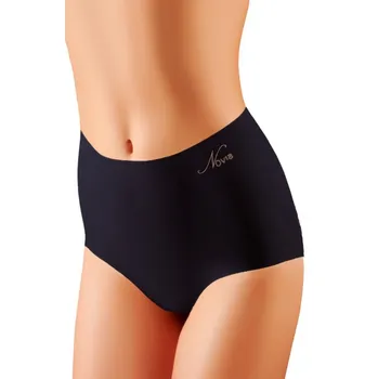 Stahovací kalhotky Emili Novia stahující černé