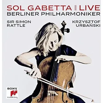 Zahraniční hudba Sol Gabetta - Live (CD, 88985350792)