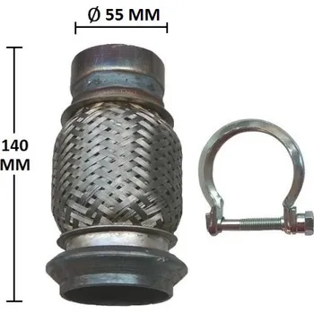 Katalyzátor Výfuk JMJ - katalyzátor výfuku CITROEN Xsara Picasso 1.6i (PR 00.504 [099-535])