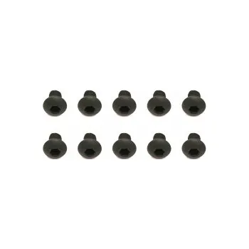 RC vybavení Šroub M3×4 mm s imbusovou půlkulatou hlavou (10 ks)